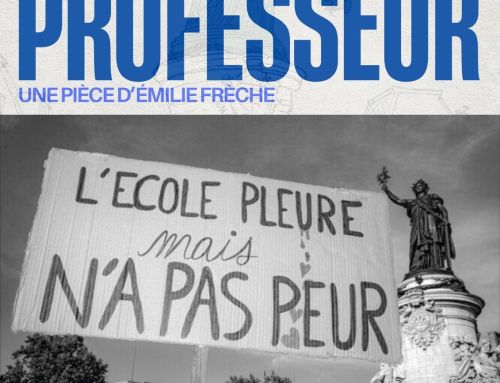 Représentations théâtrales « Le Professeur »-Samuel Paty – Maison du Barreau-15-18 avril 2026