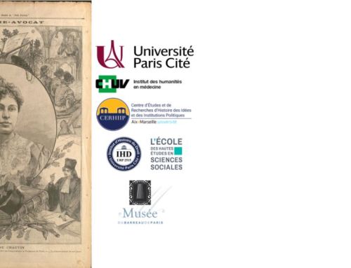 « L’accès des femmes au métier d’avocat » – Table ronde 7 avril 2026-Bibliothèque Jeanne Chauvin-Malakoff